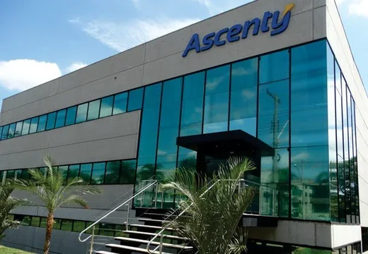 Fachada de uma unidade Ascenty